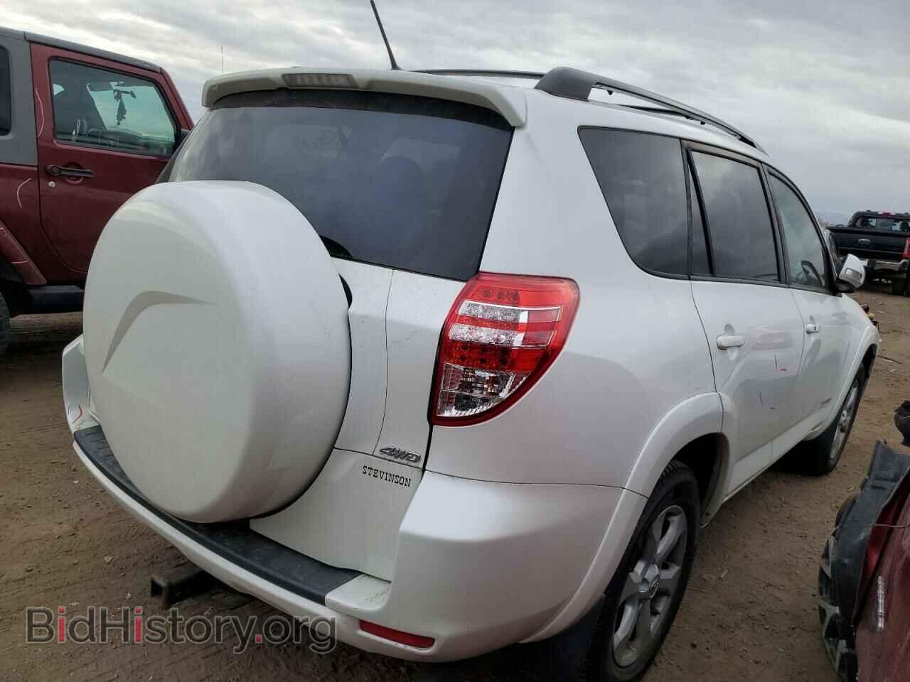 2012 TOYOTA RAV4 - VIN: 2T3DK4DV2CW074867 - Фото 3
