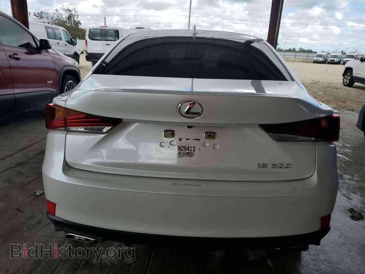 2020 LEXUS IS - VIN: JTHAA1D21L5105655 - Photo 6