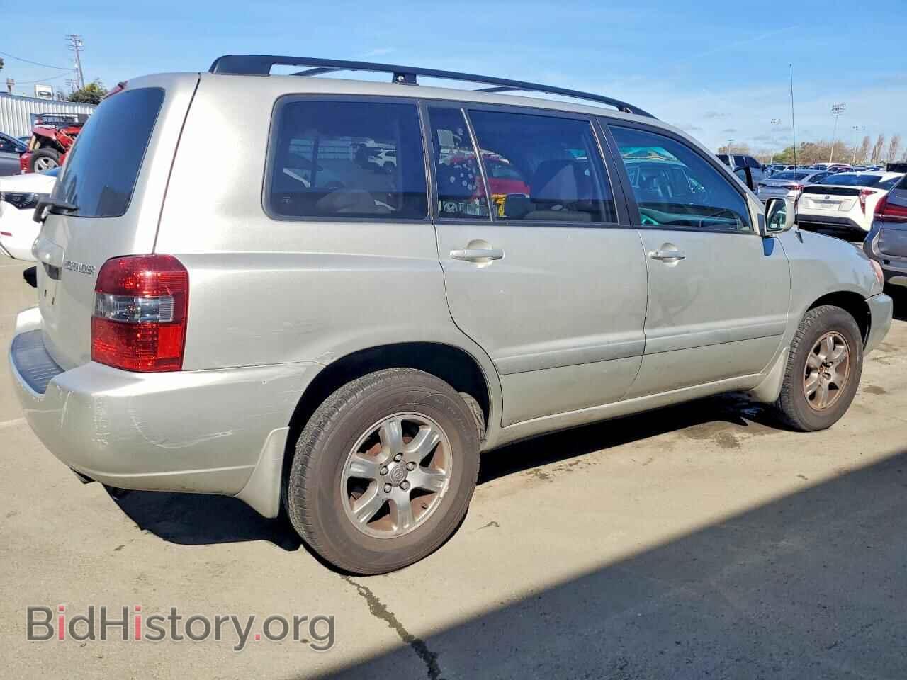 2006 TOYOTA HIGHLANDER - VIN: JTEDP21A160103464 - Фото 3