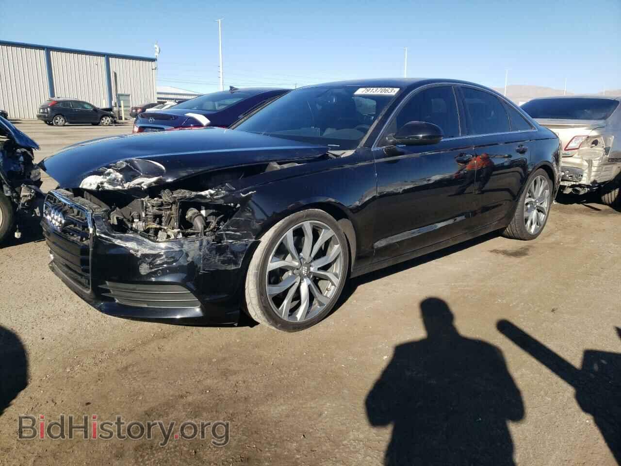 Photo WAUGFAFC1EN064902 - AUDI A6 2014