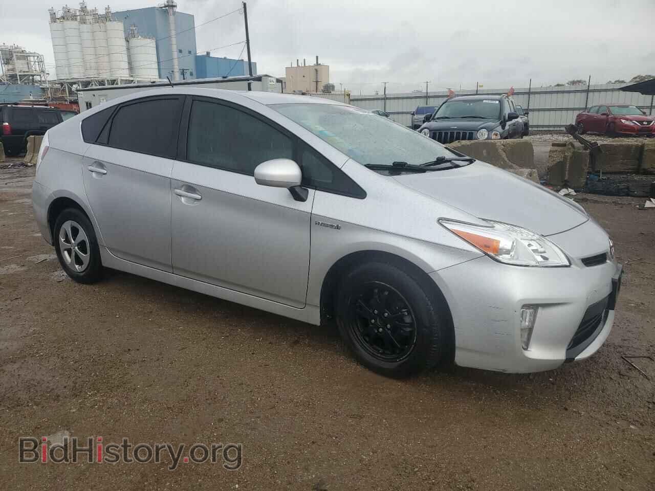 2012 TOYOTA PRIUS - VIN: JTDKN3DU6C5454155 - Фото 4