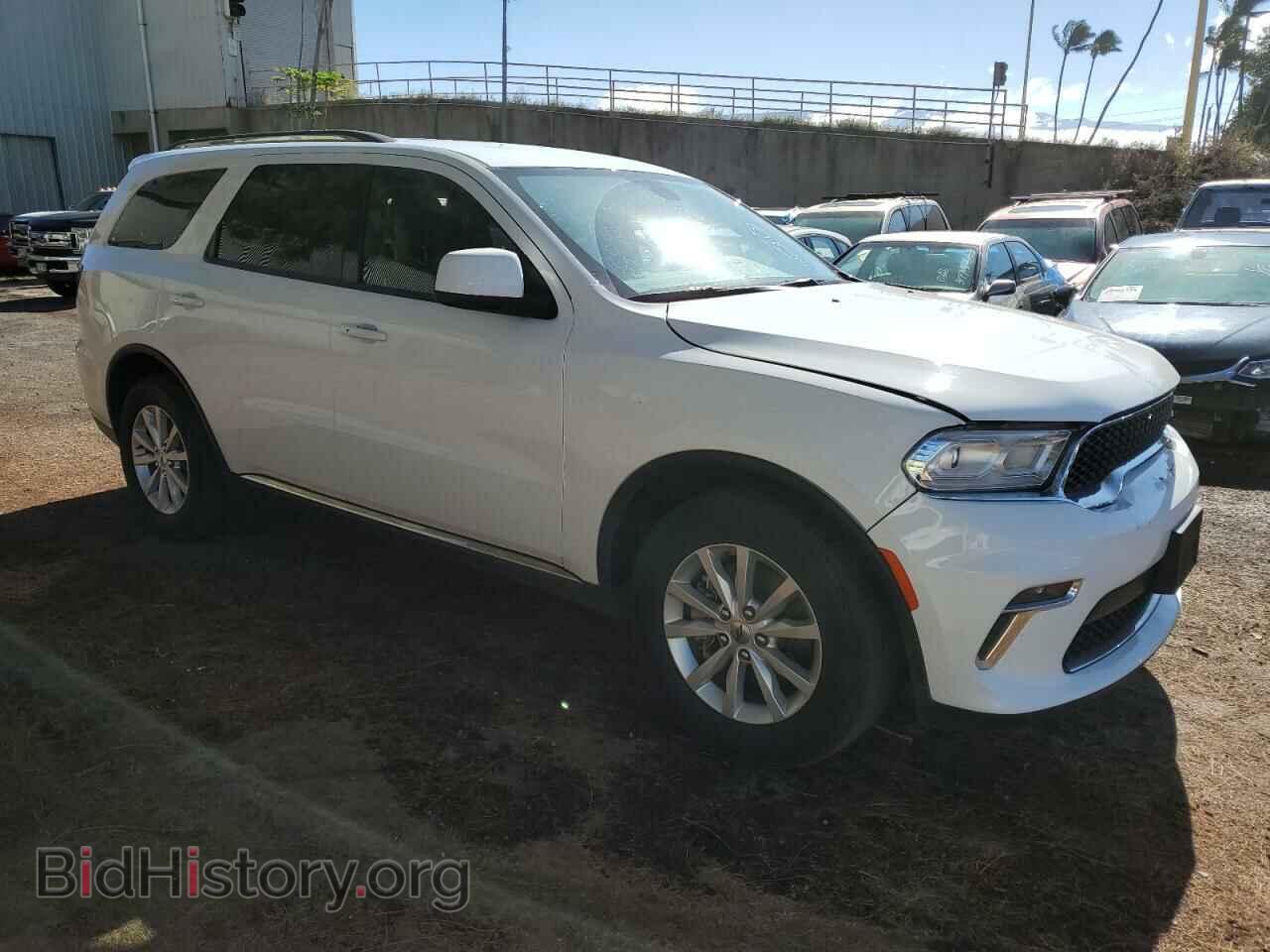 2022 DODGE DURANGO - VIN: 1C4RDHAG3NC130124 - Фото 4