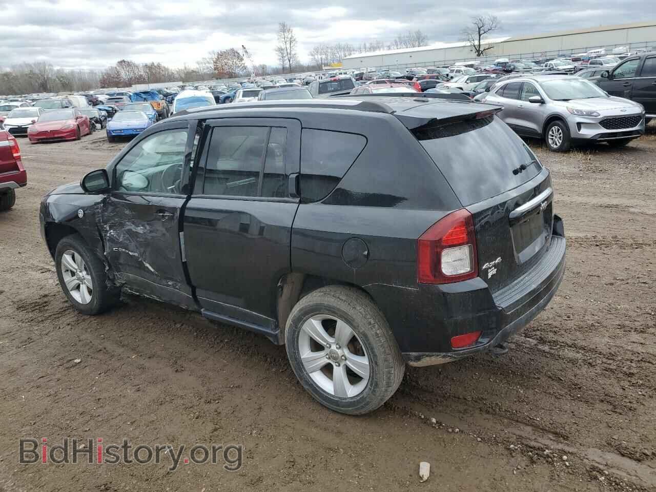 2016 JEEP COMPASS - VIN: 1C4NJDEB2GD654828 - Фото 2