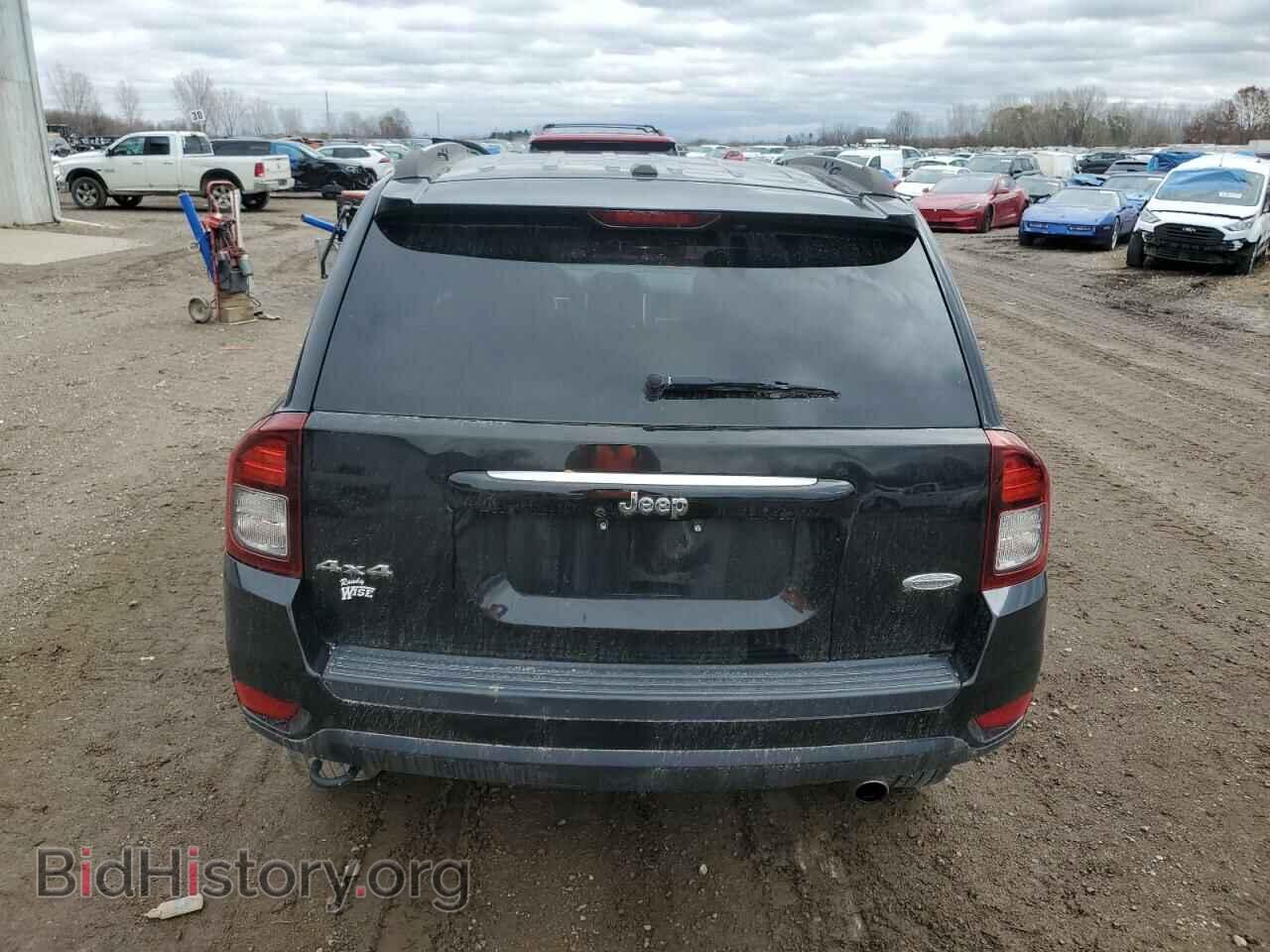 2016 JEEP COMPASS - VIN: 1C4NJDEB2GD654828 - Фото 6
