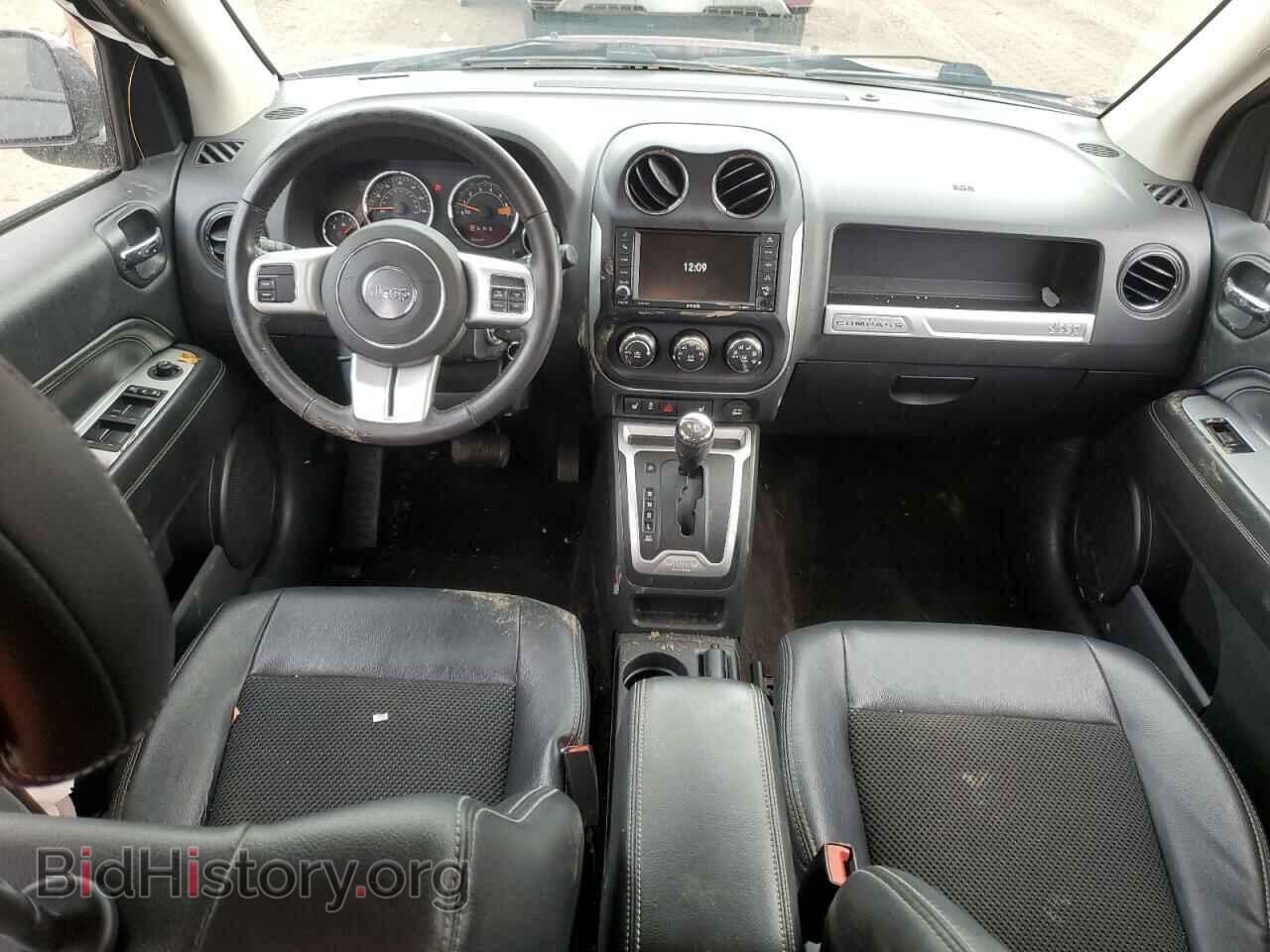 2016 JEEP COMPASS - VIN: 1C4NJDEB2GD654828 - Фото 8