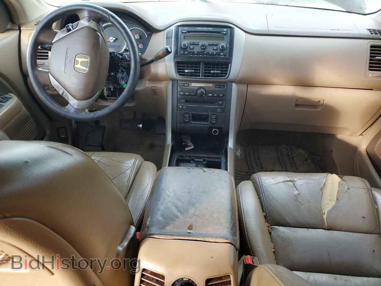 2007 HONDA PILOT - VIN: 5FNYF28637B029509 - Фото 8