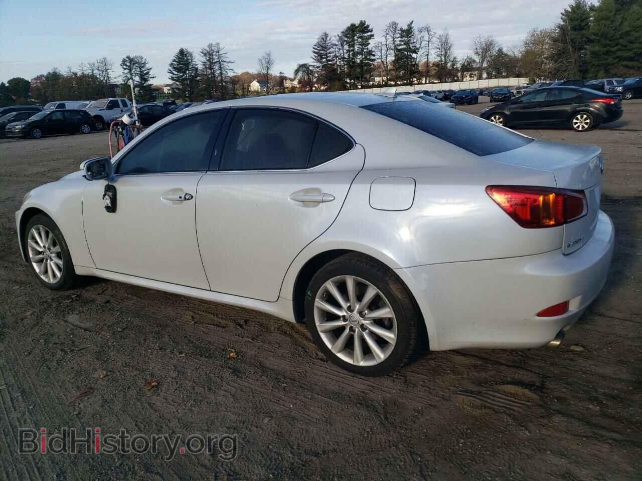 2010 LEXUS IS - VIN: JTHCF5C2XA5040983 - Фото 2