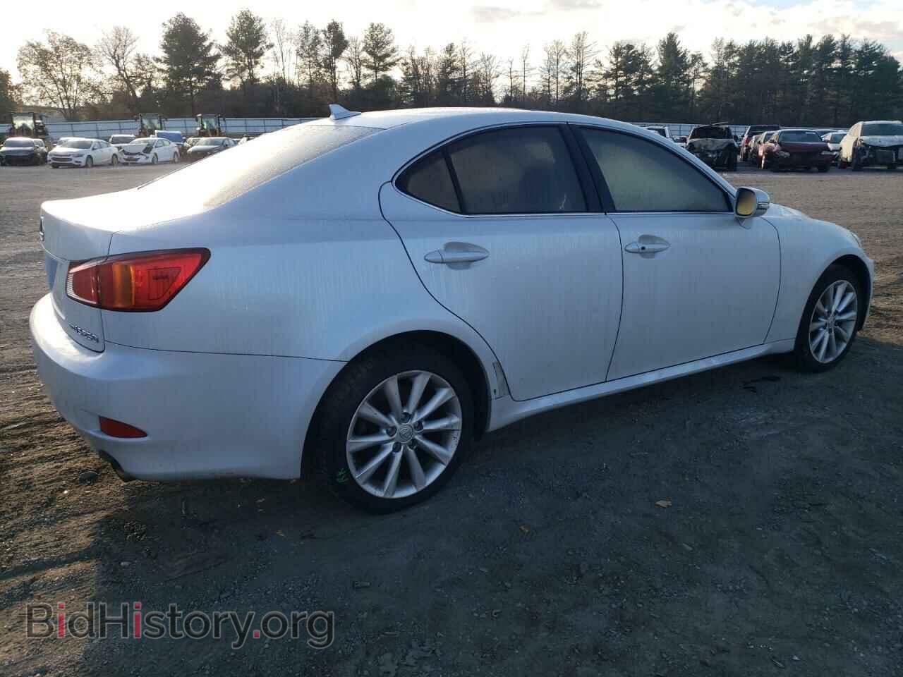 2010 LEXUS IS - VIN: JTHCF5C2XA5040983 - Фото 3