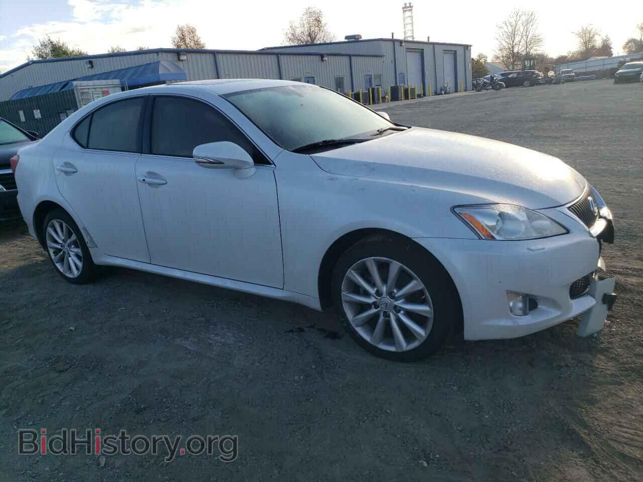2010 LEXUS IS - VIN: JTHCF5C2XA5040983 - Фото 4