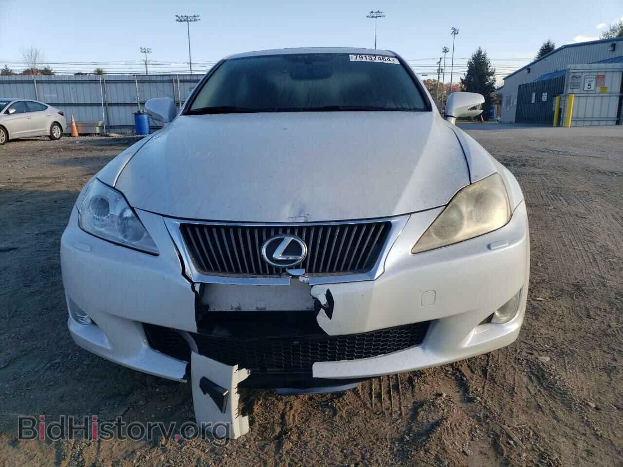 2010 LEXUS IS - VIN: JTHCF5C2XA5040983 - Фото 5