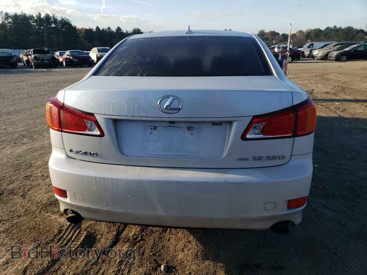 2010 LEXUS IS - VIN: JTHCF5C2XA5040983 - Фото 6