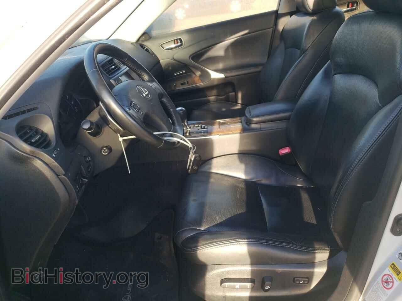 2010 LEXUS IS - VIN: JTHCF5C2XA5040983 - Фото 7