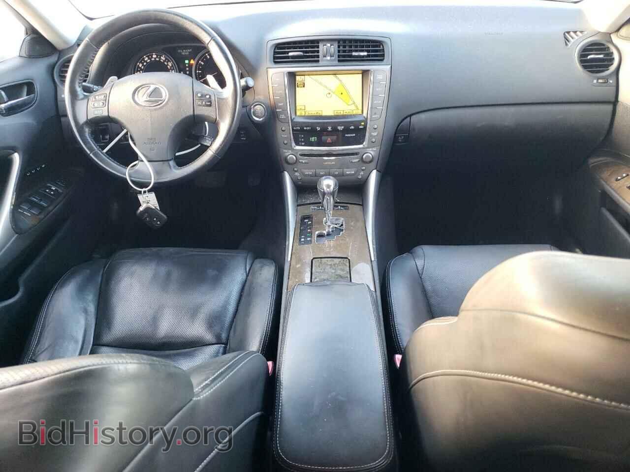 2010 LEXUS IS - VIN: JTHCF5C2XA5040983 - Фото 8