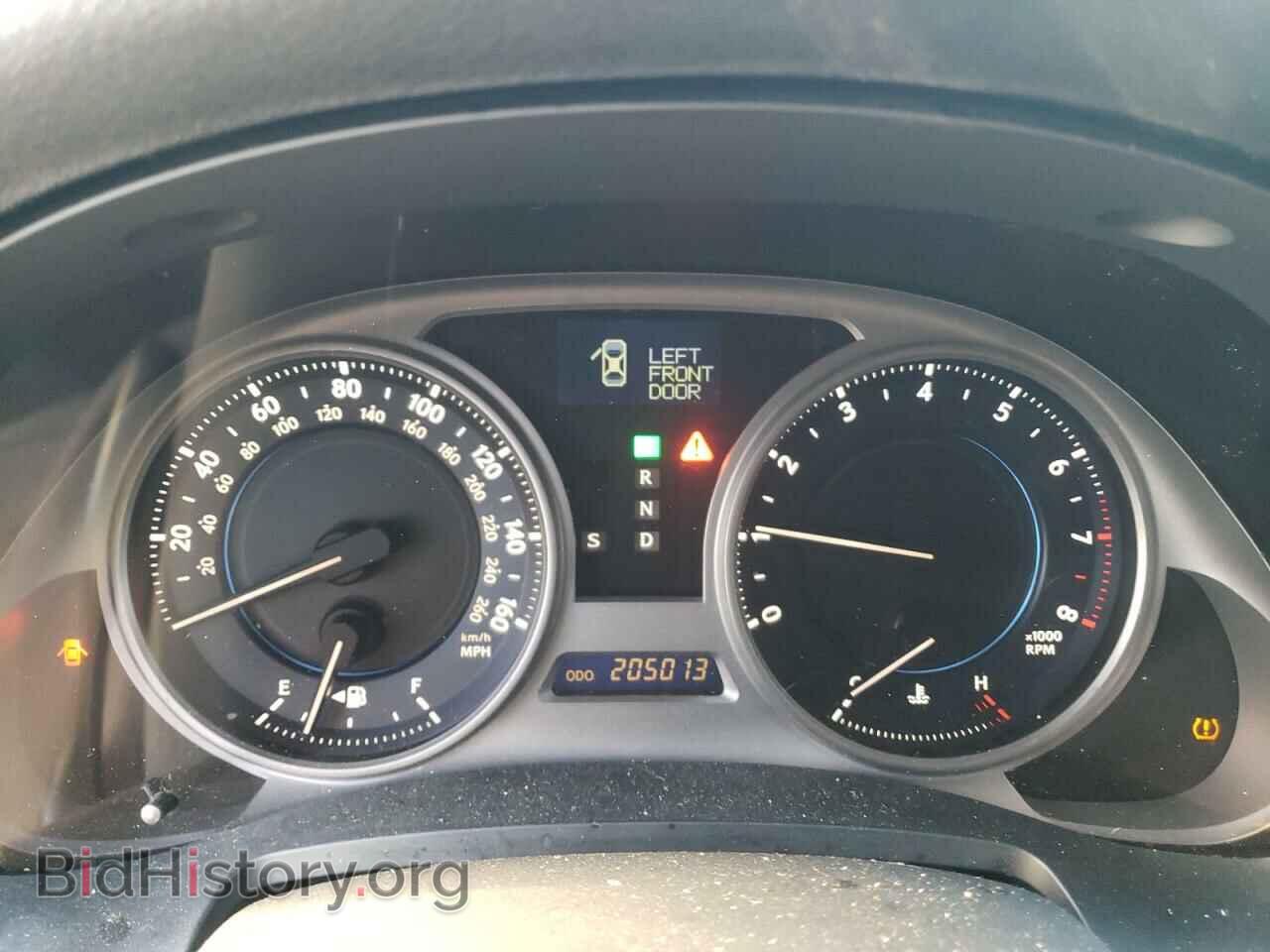 2010 LEXUS IS - VIN: JTHCF5C2XA5040983 - Фото 9