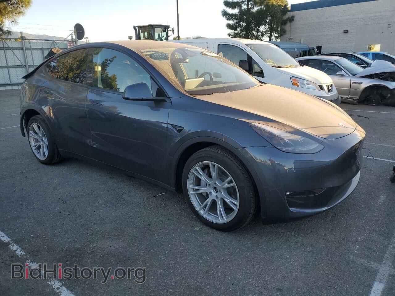 2023 TESLA MODEL Y - VIN: 7SAYGAEE9PF847784 - Фото 4