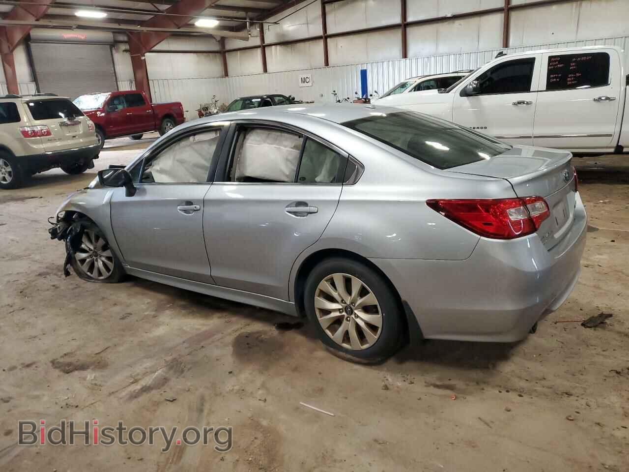 2015 SUBARU LEGACY - VIN: 4S3BNBF64F3047671 - Фото 2