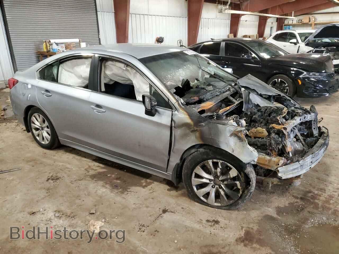 2015 SUBARU LEGACY - VIN: 4S3BNBF64F3047671 - Фото 4