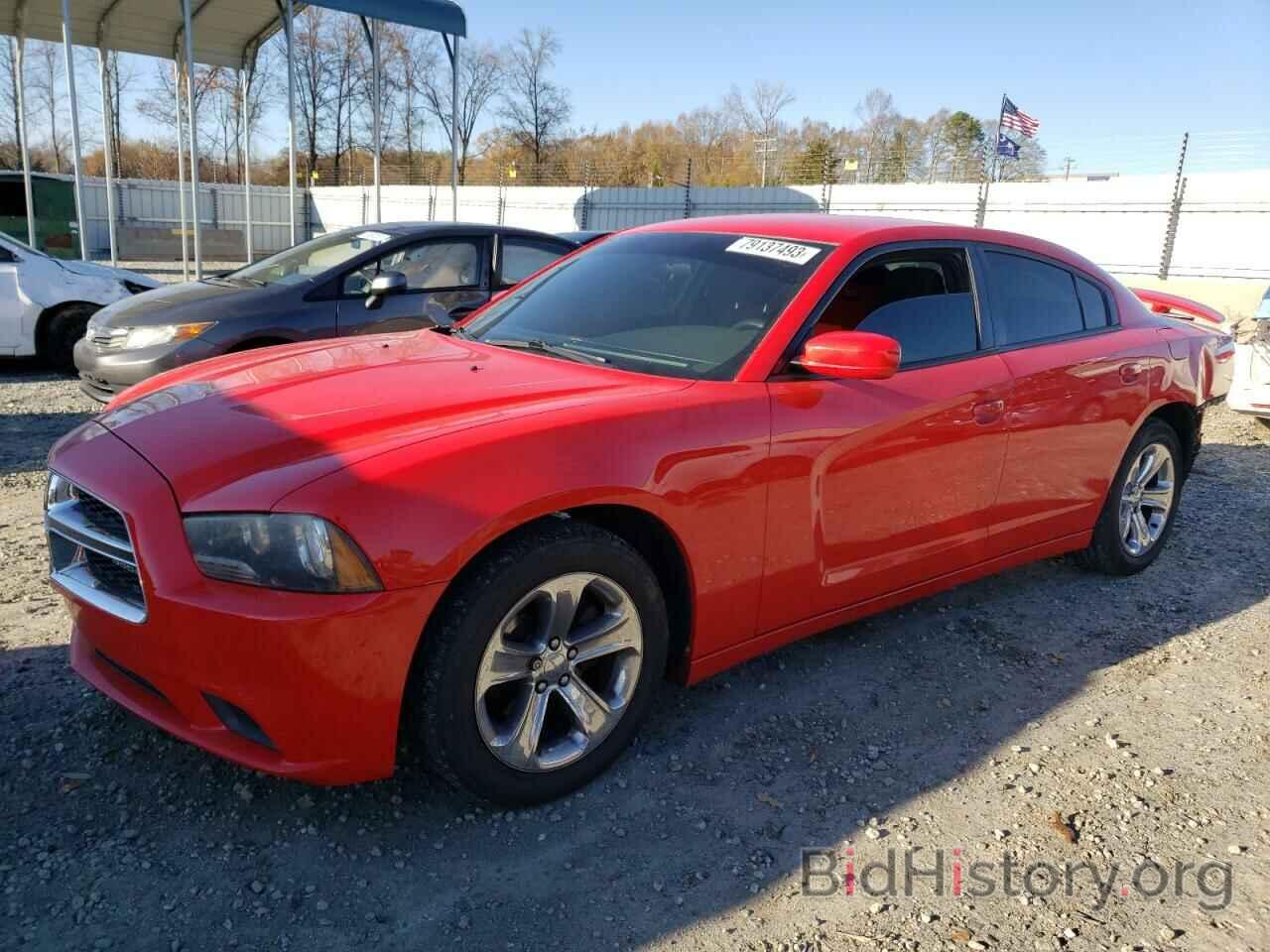 Photo 2C3CDXBG2EH322151 - DODGE CHARGER 2014