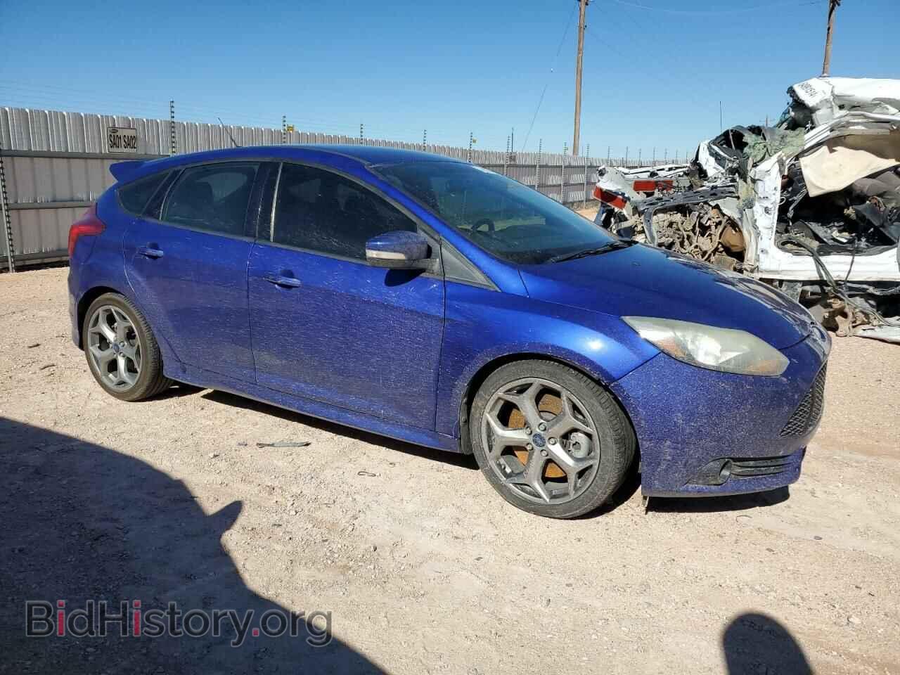 2014 FORD FOCUS - VIN: 1FADP3L90EL415470 - Фото 4