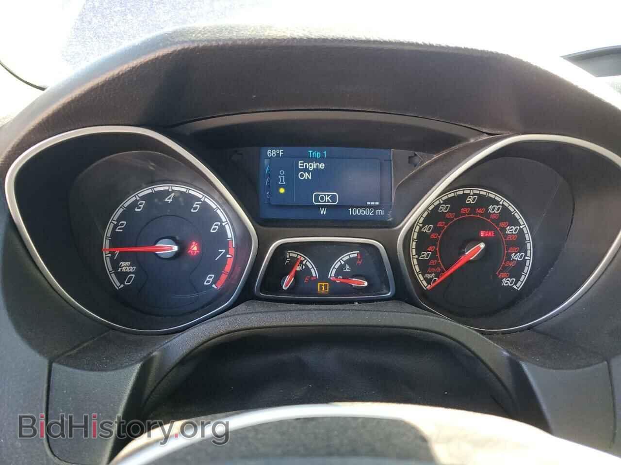2014 FORD FOCUS - VIN: 1FADP3L90EL415470 - Фото 9