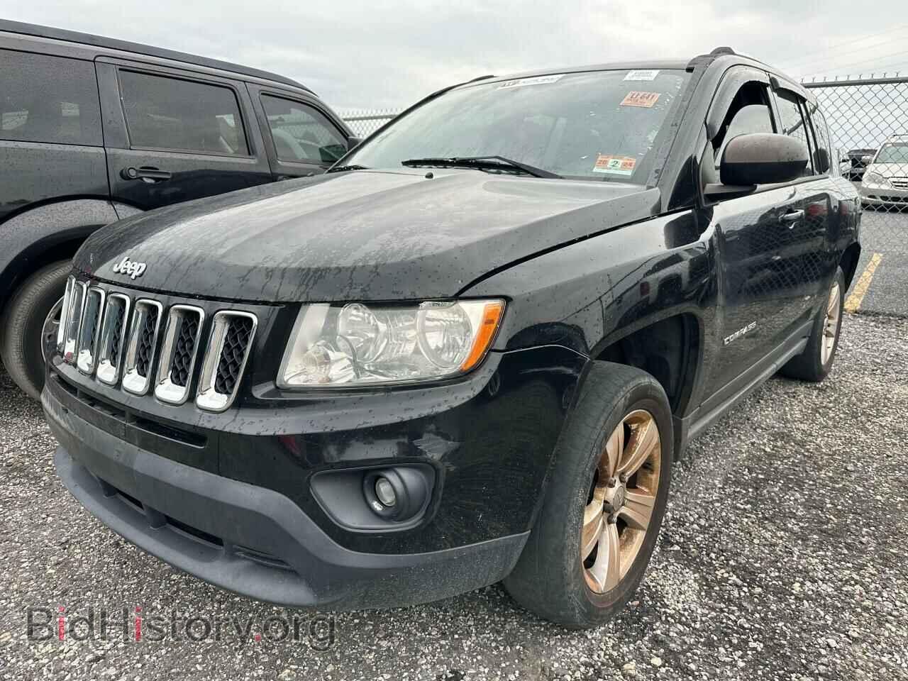 2013 JEEP COMPASS - VIN: 1C4NJDBB1DD243467 - Фото 2