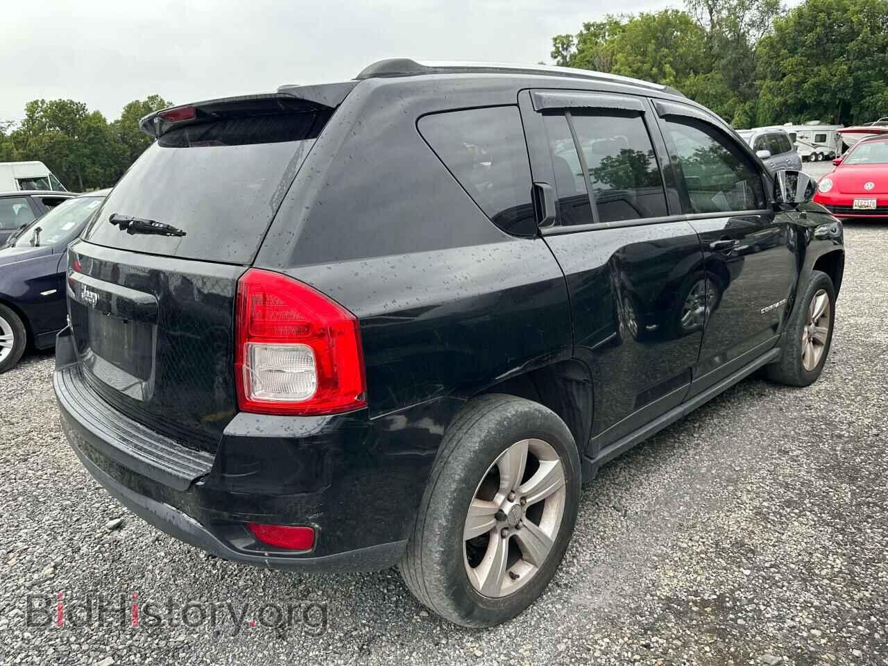 2013 JEEP COMPASS - VIN: 1C4NJDBB1DD243467 - Фото 4