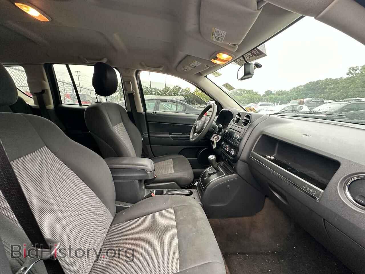 2013 JEEP COMPASS - VIN: 1C4NJDBB1DD243467 - Фото 5
