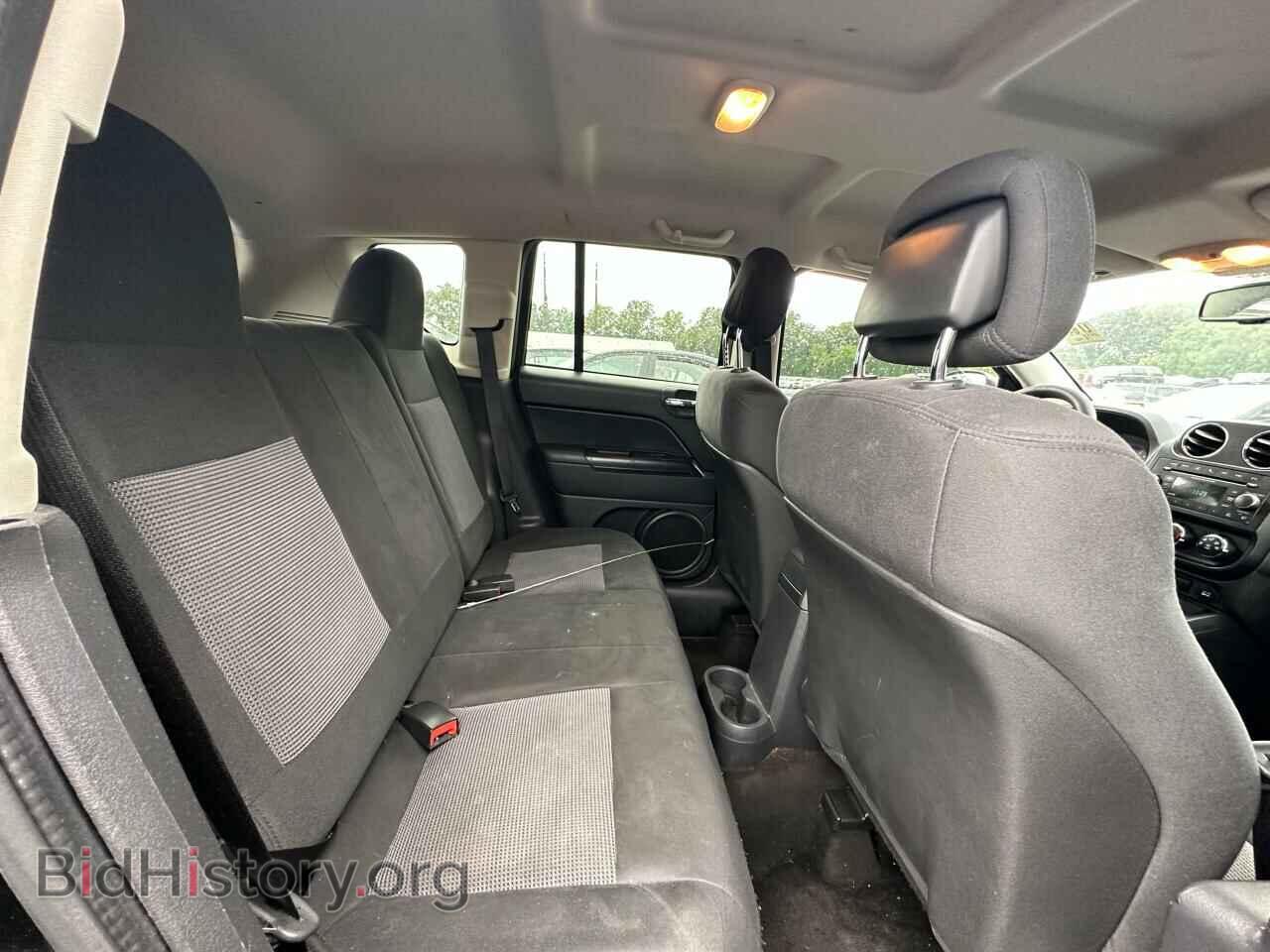 2013 JEEP COMPASS - VIN: 1C4NJDBB1DD243467 - Фото 6