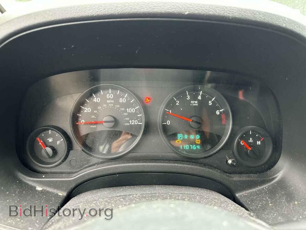 2013 JEEP COMPASS - VIN: 1C4NJDBB1DD243467 - Фото 8