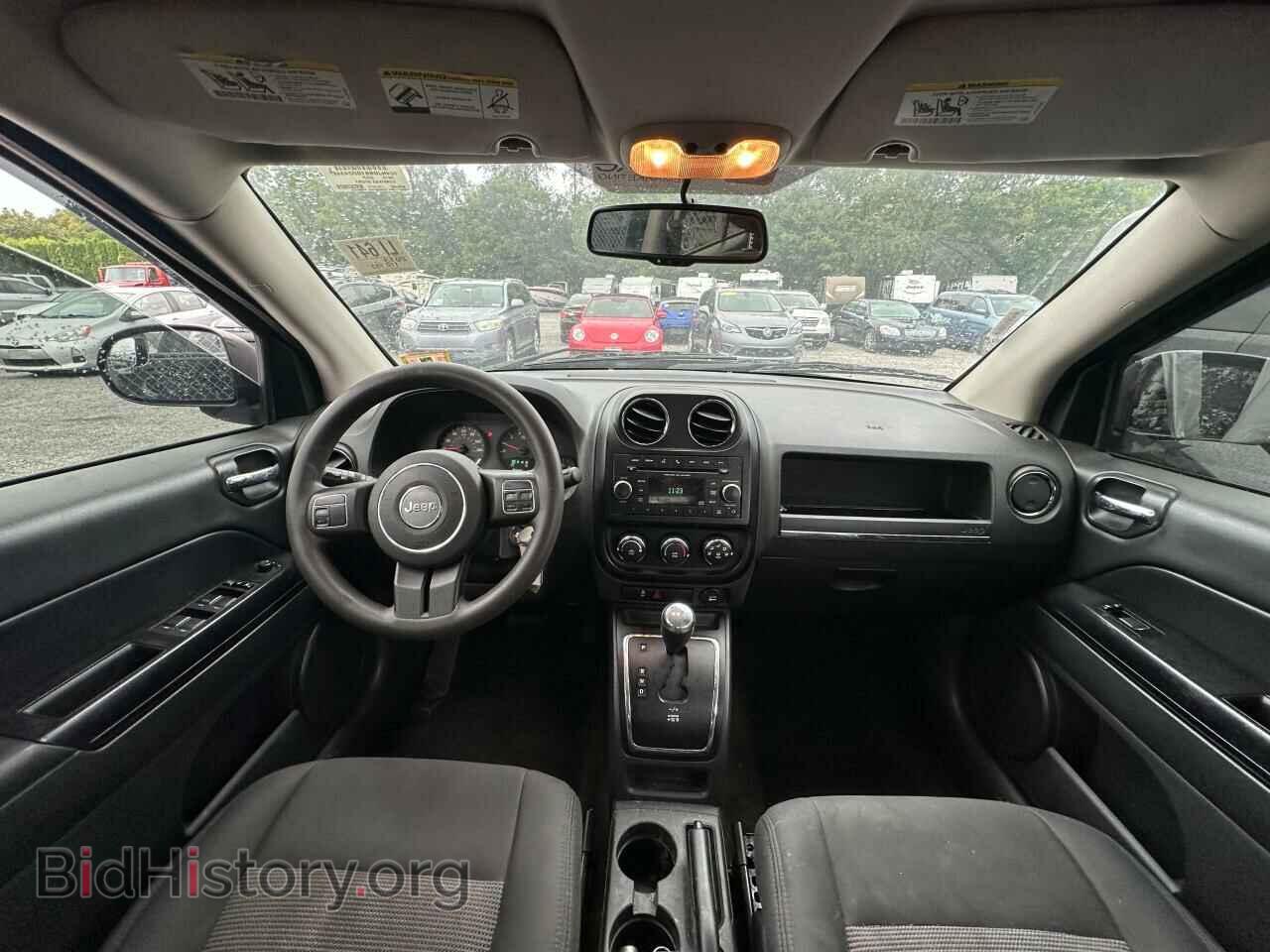 2013 JEEP COMPASS - VIN: 1C4NJDBB1DD243467 - Фото 9