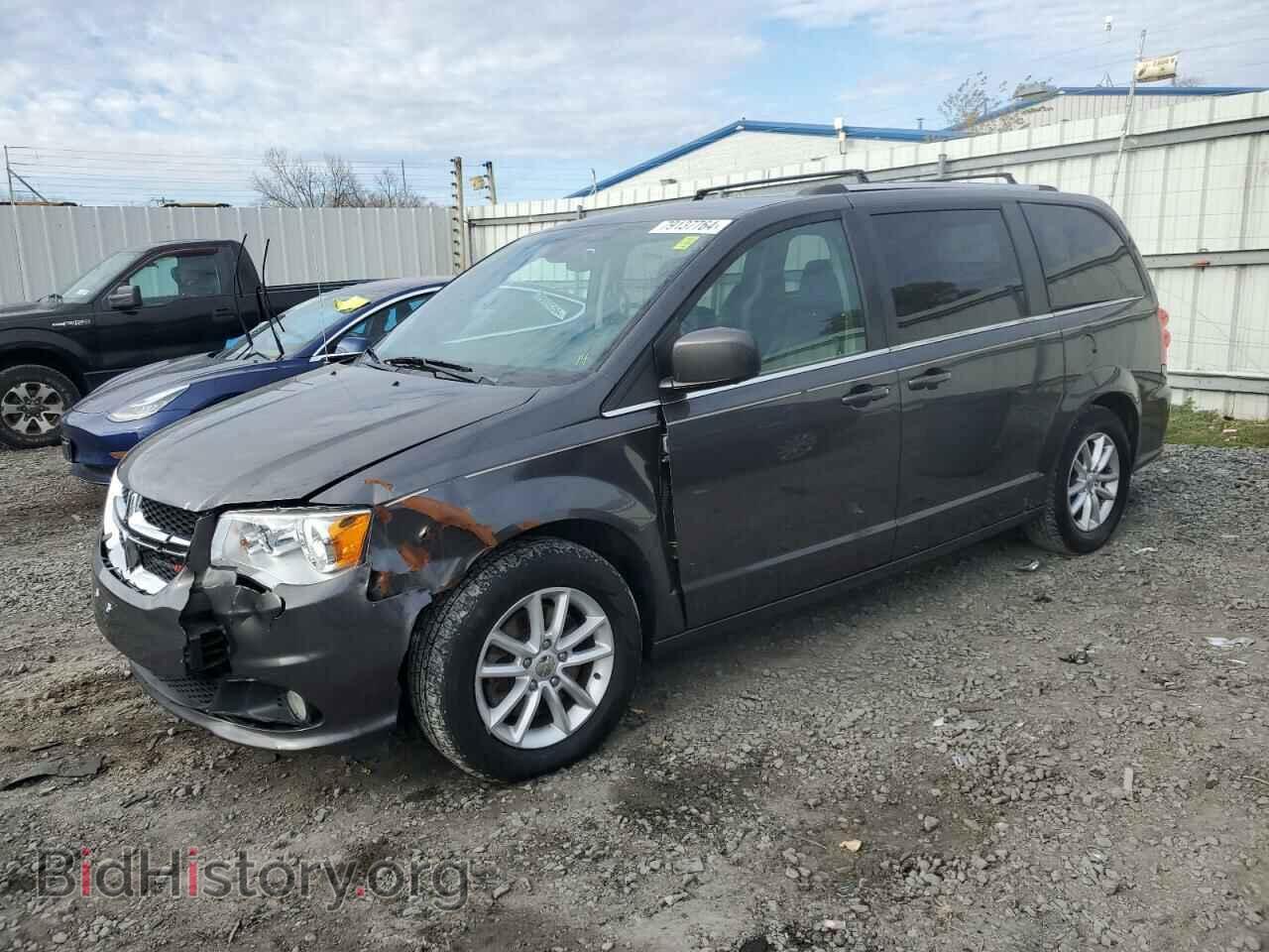 Photo 2C4RDGCG9JR327145 - DODGE CARAVAN 2018