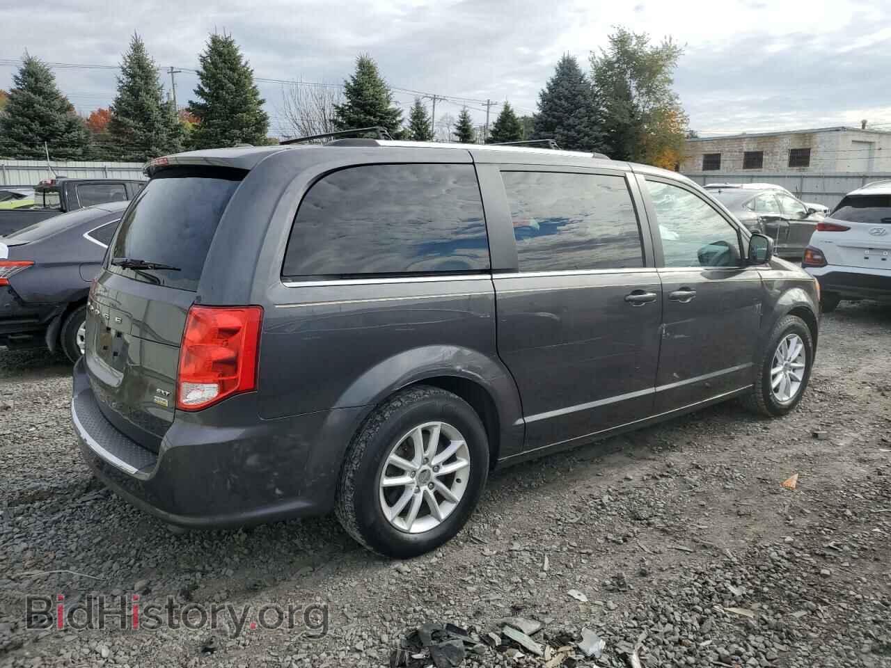 2018 DODGE CARAVAN - VIN: 2C4RDGCG9JR327145 - Фото 3
