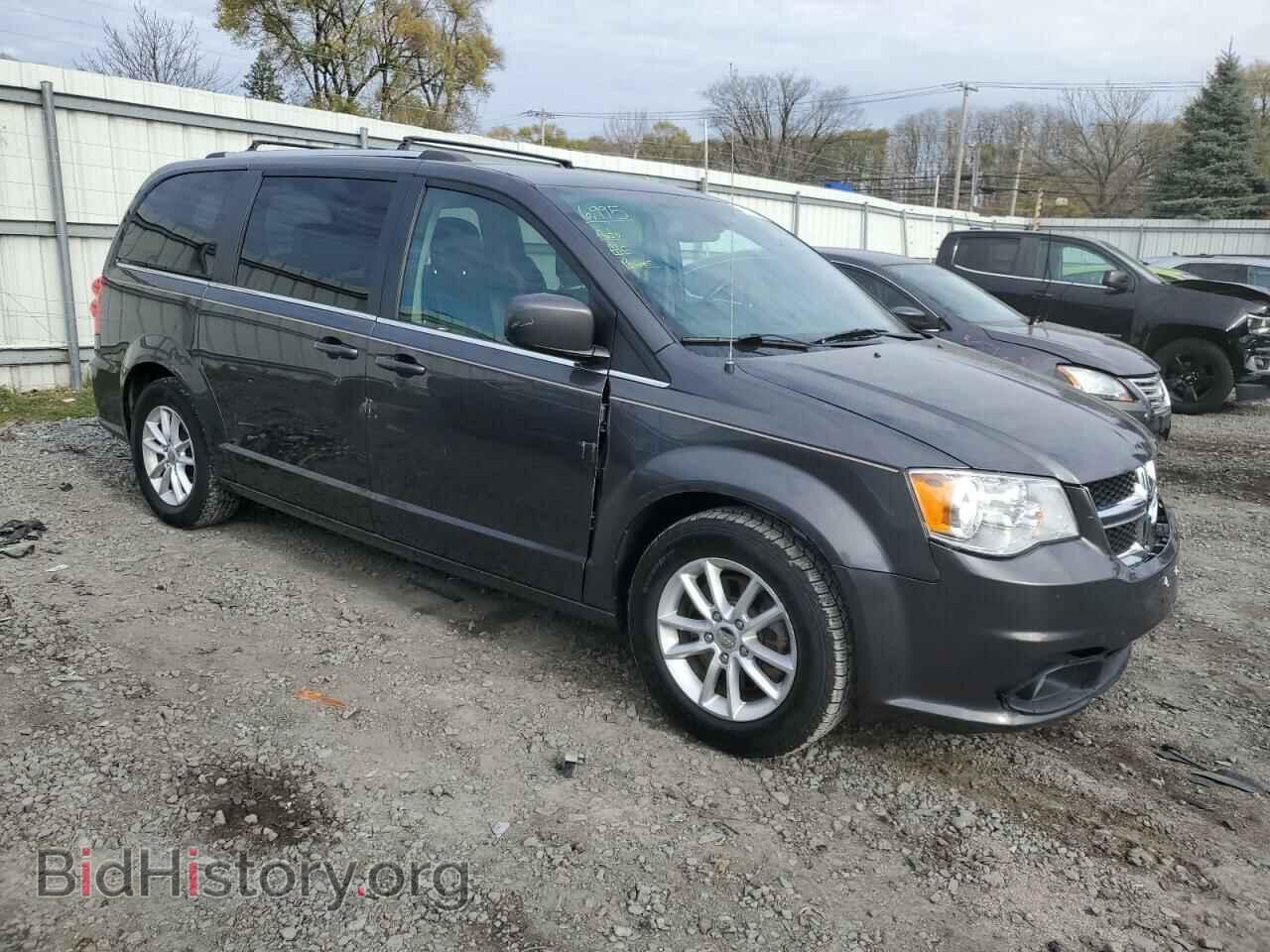 2018 DODGE CARAVAN - VIN: 2C4RDGCG9JR327145 - Фото 4
