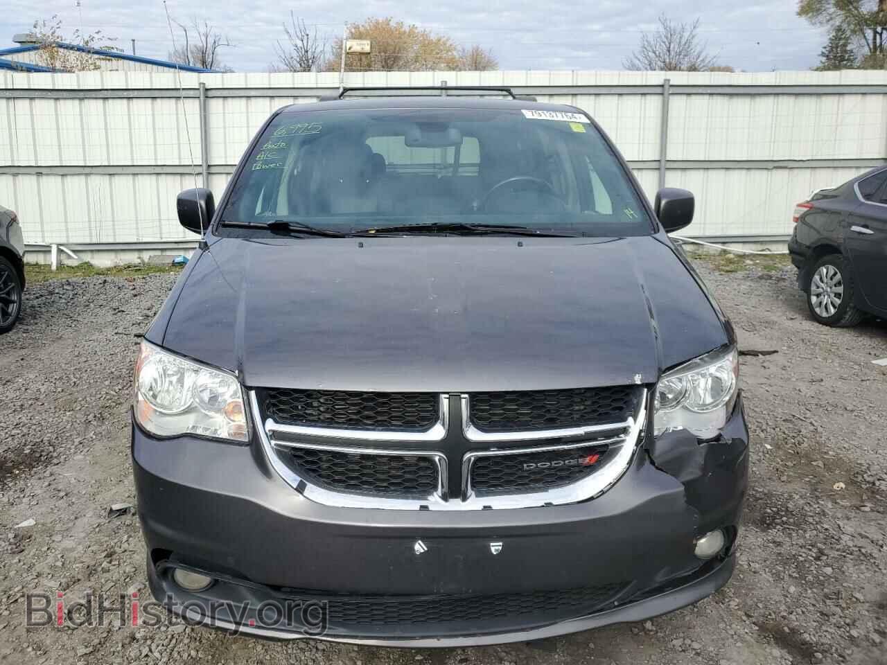 2018 DODGE CARAVAN - VIN: 2C4RDGCG9JR327145 - Фото 5
