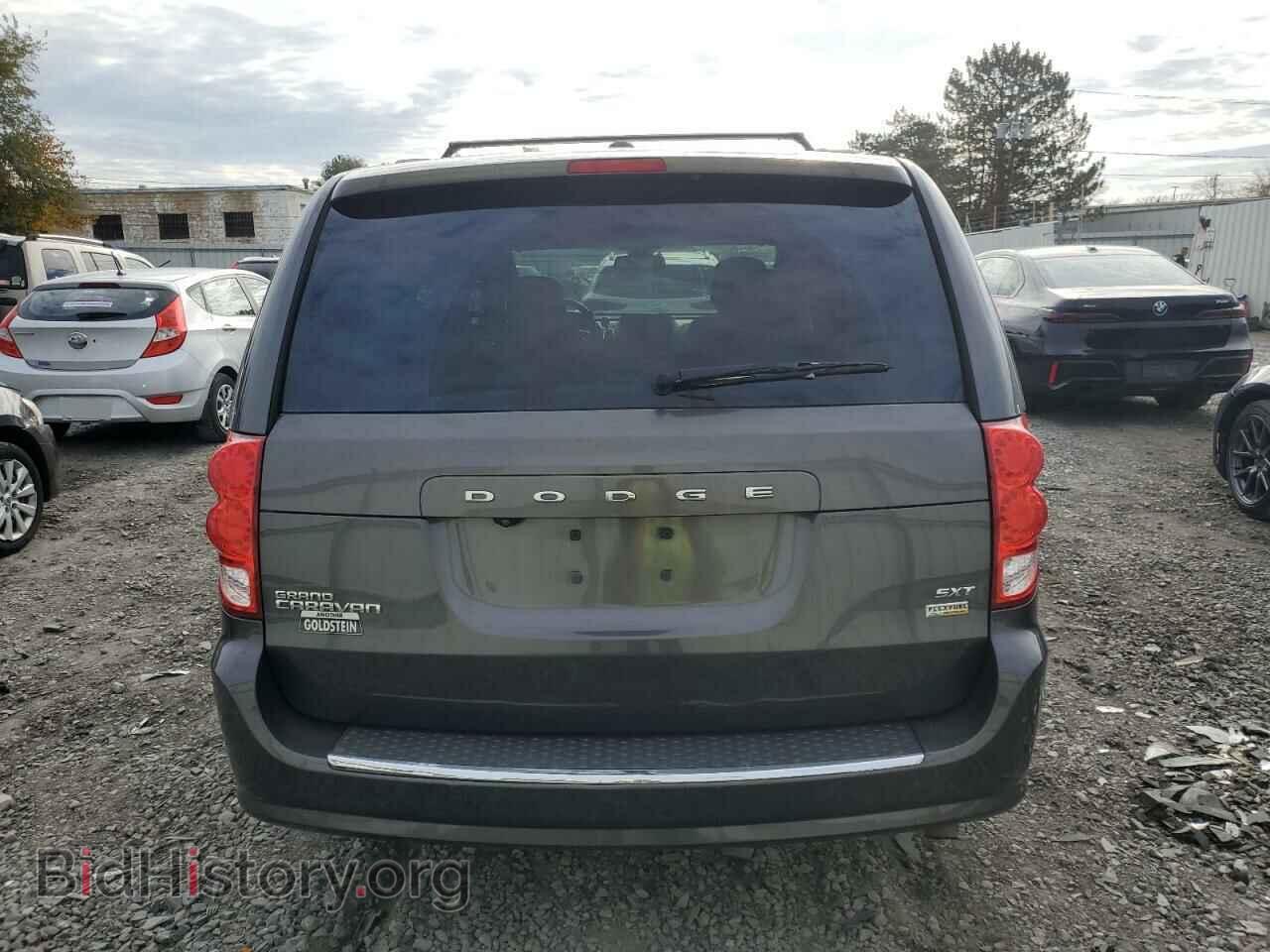 2018 DODGE CARAVAN - VIN: 2C4RDGCG9JR327145 - Фото 6