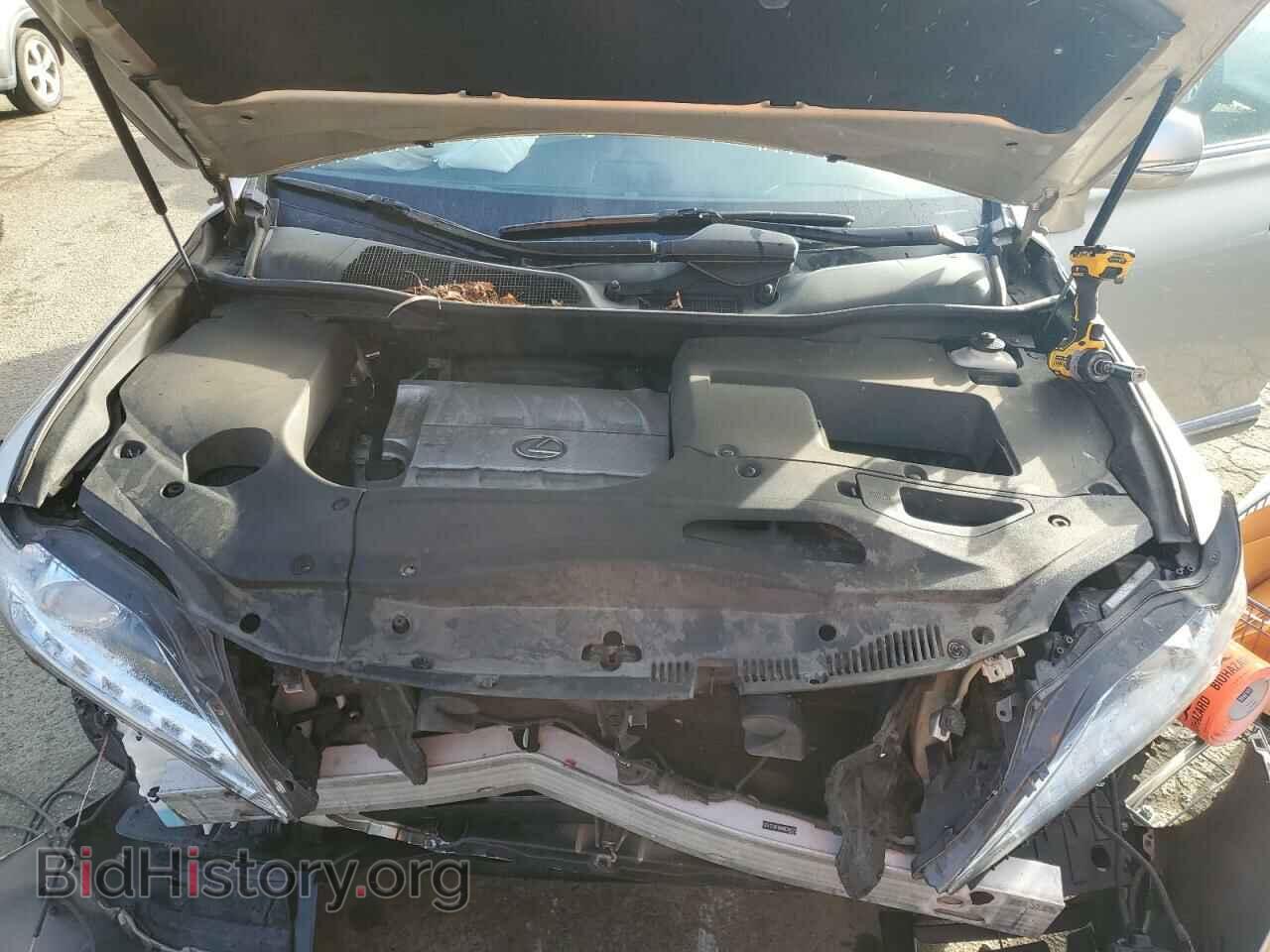 2013 LEXUS RX350 - VIN: 2T2BK1BA0DC200172 - Фото 12