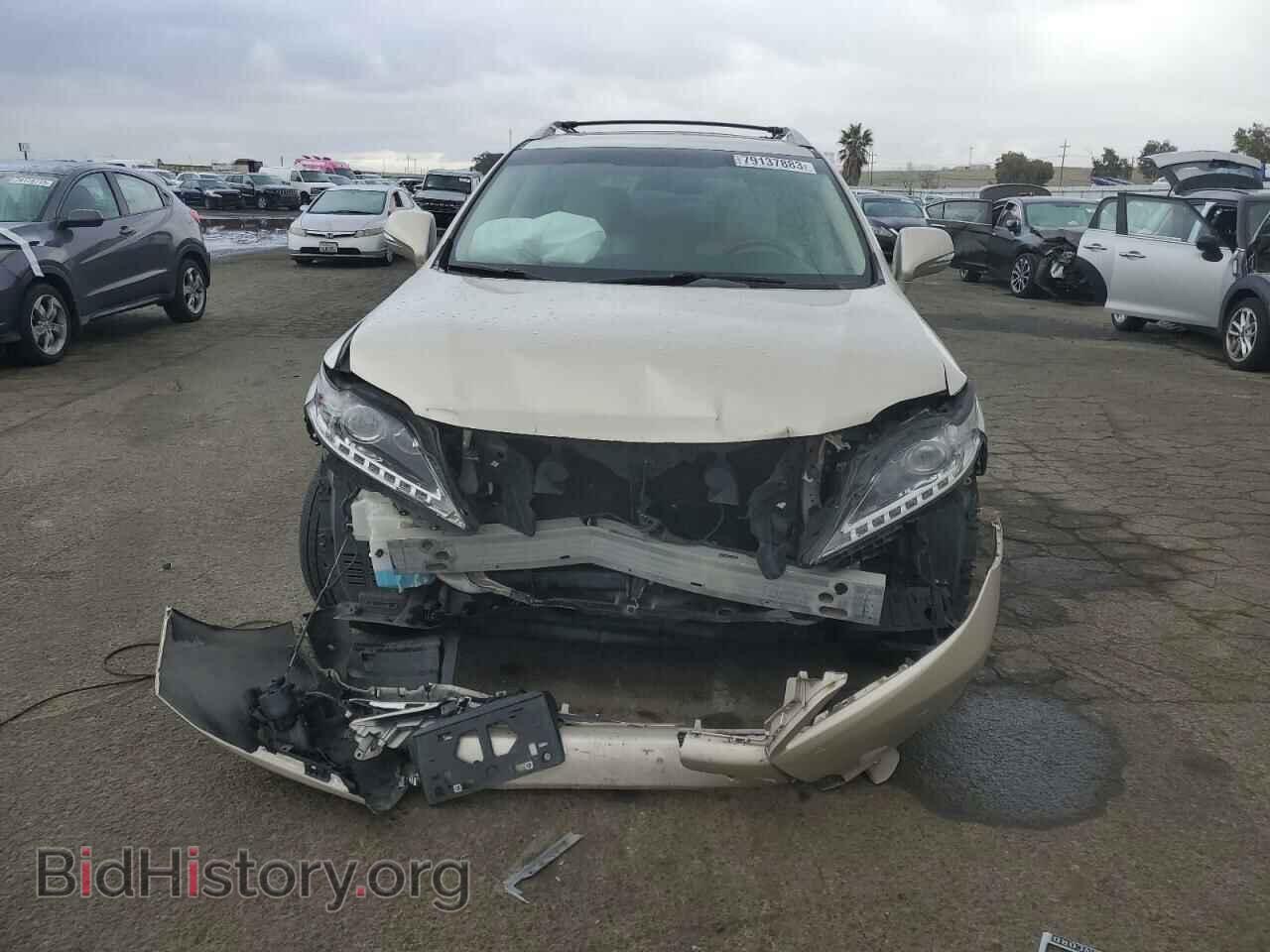 2013 LEXUS RX350 - VIN: 2T2BK1BA0DC200172 - Фото 5