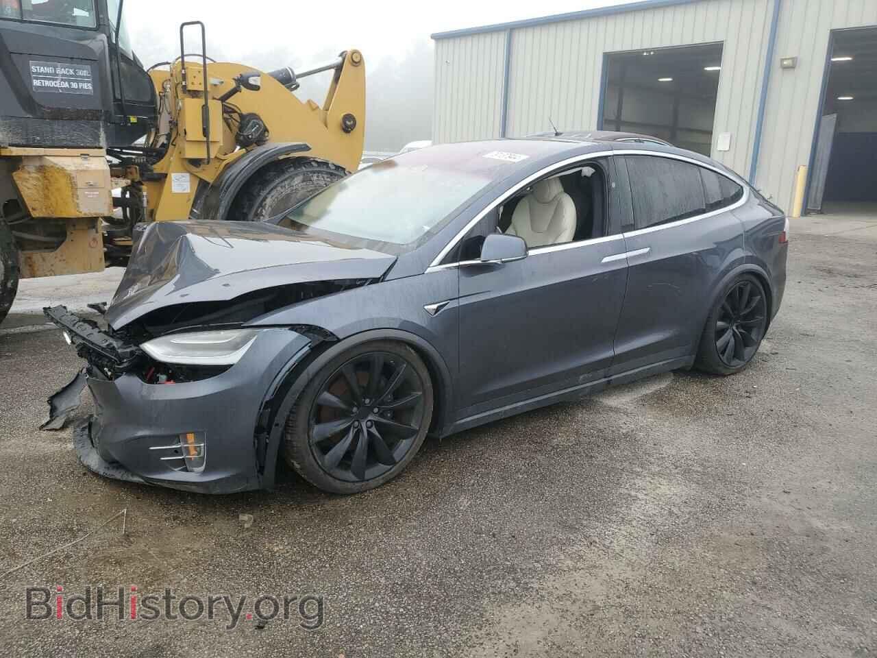 Photo 5YJXCBE29MF323031 - TESLA MODEL X 2021