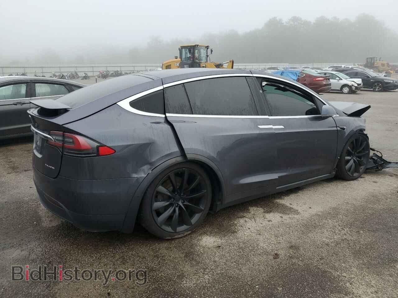 2021 TESLA MODEL X - VIN: 5YJXCBE29MF323031 - Photo 3