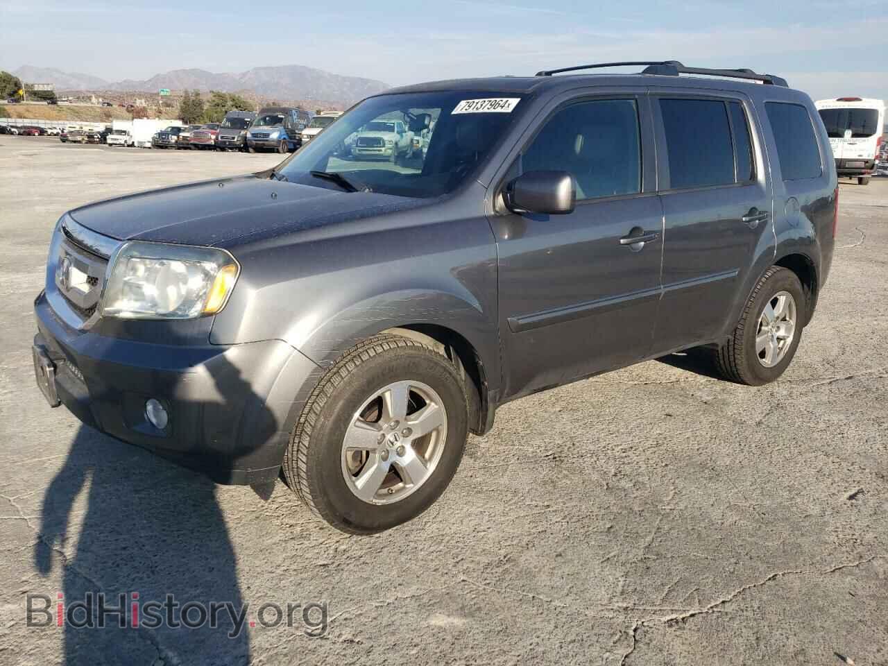 Фотография 5FNYF4H53BB035113 - HONDA PILOT 2011