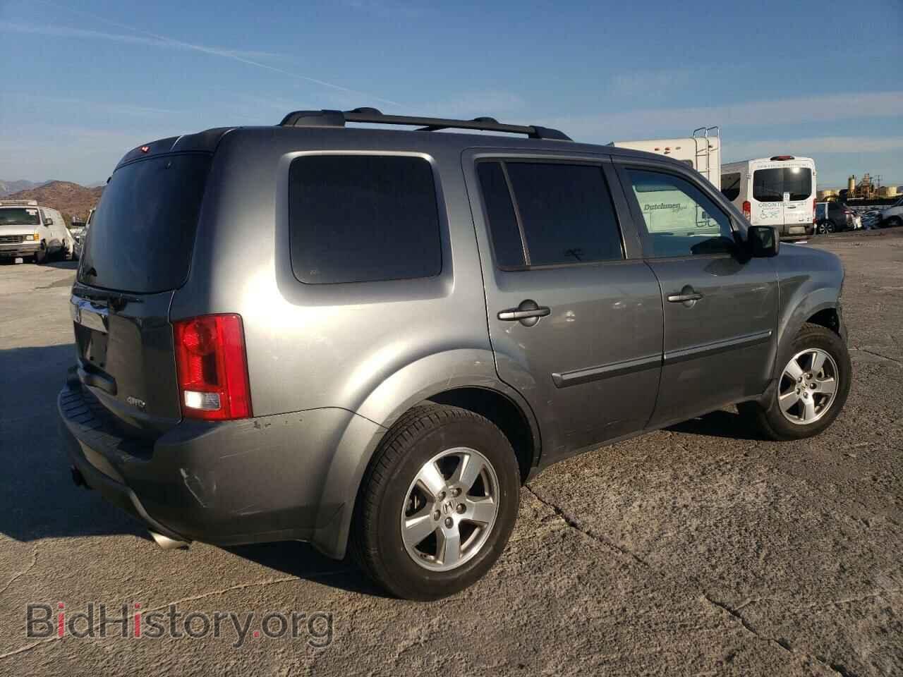 2011 HONDA PILOT - VIN: 5FNYF4H53BB035113 - Photo 3