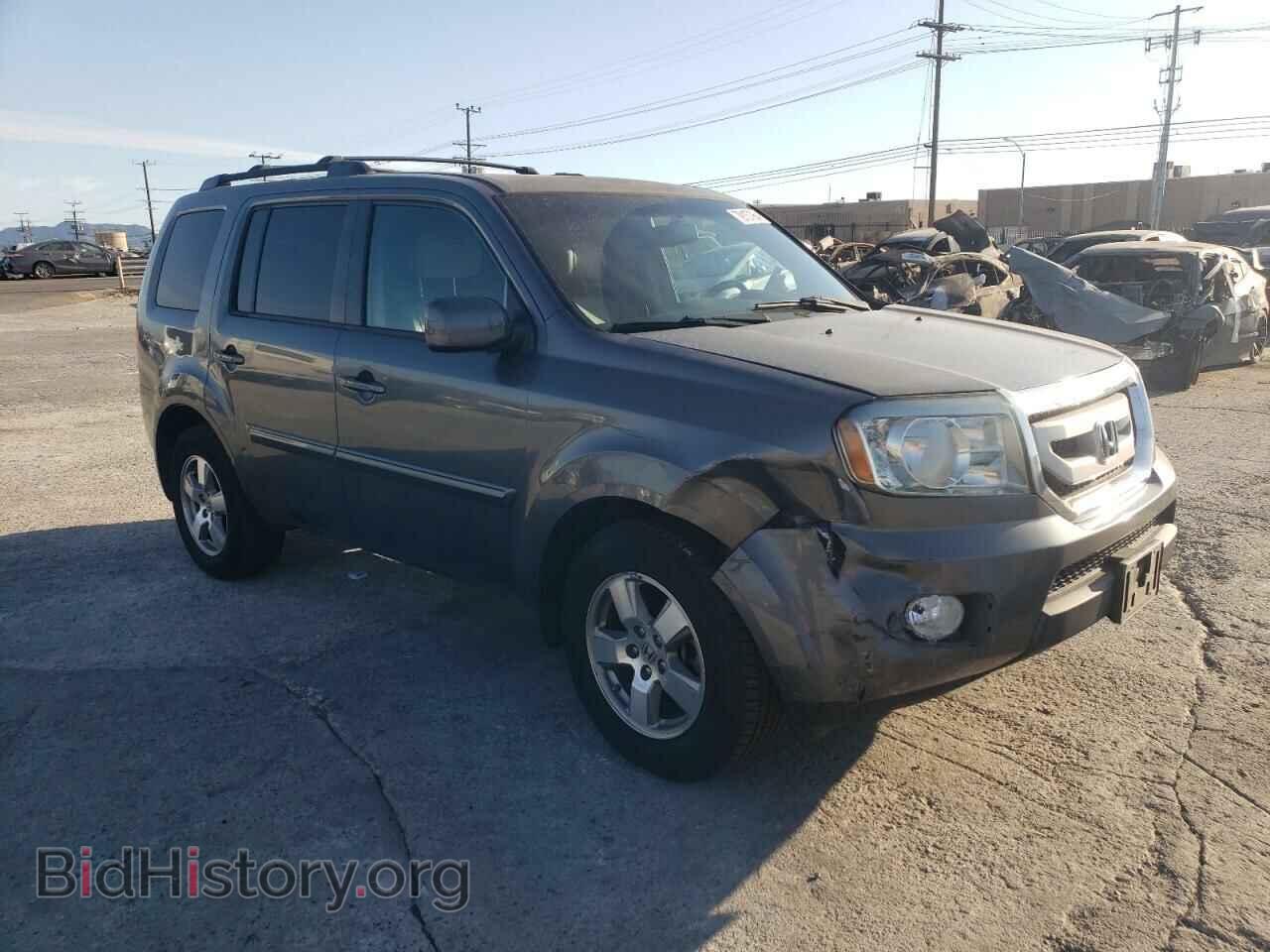 2011 HONDA PILOT - VIN: 5FNYF4H53BB035113 - Photo 4