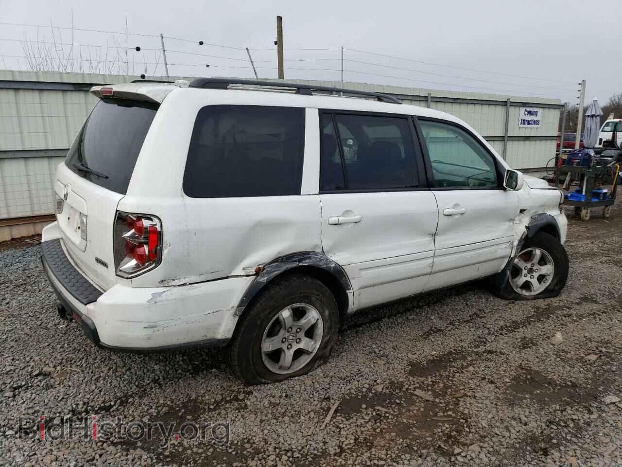 2006 HONDA PILOT - VIN: 2HKYF18546H512721 - Фото 3
