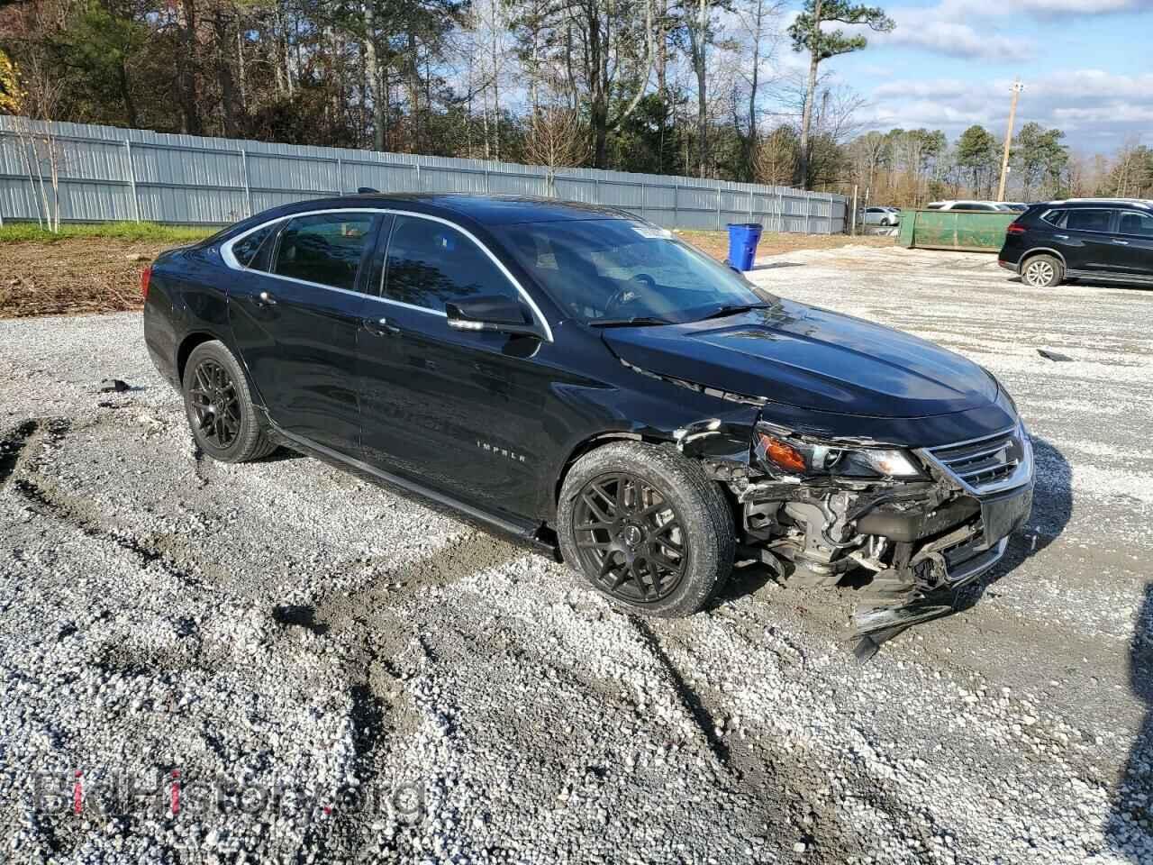 2017 CHEVROLET IMPALA - VIN: 2G1105SA9H9167801 - Фото 4