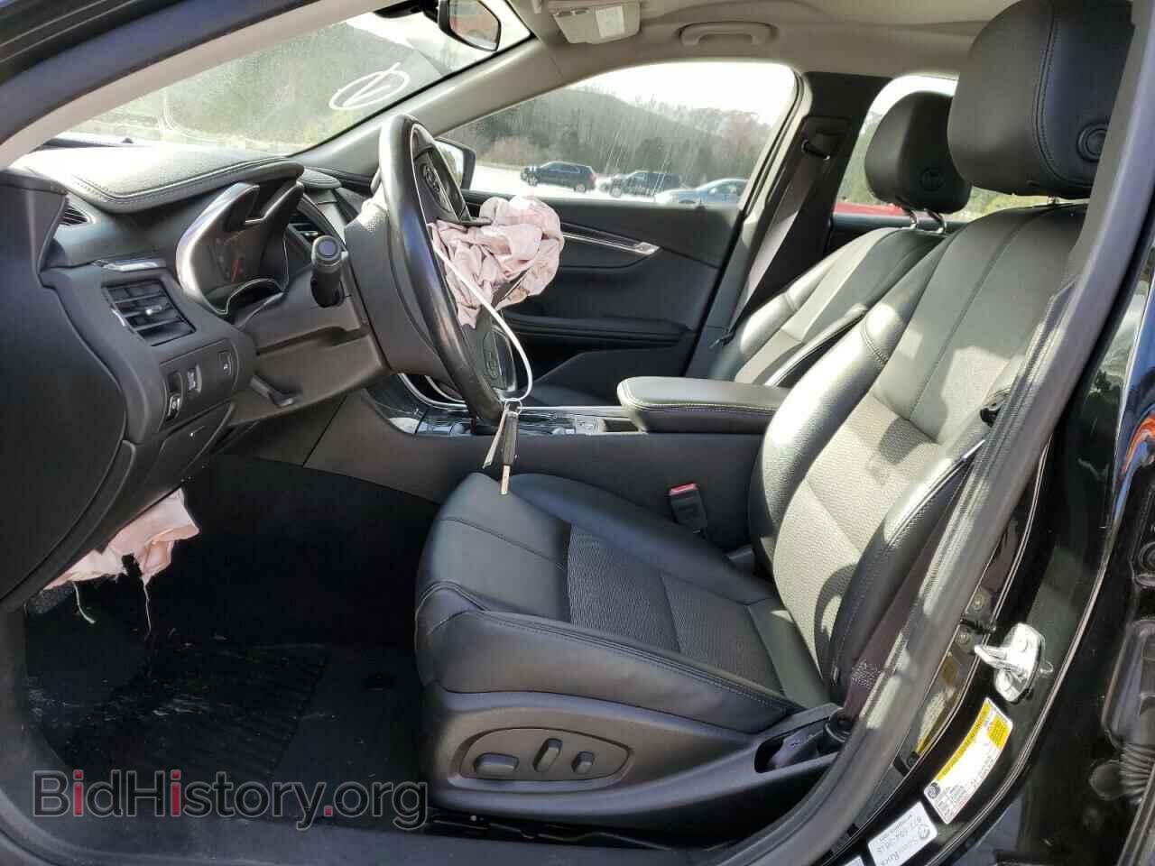 2017 CHEVROLET IMPALA - VIN: 2G1105SA9H9167801 - Фото 7