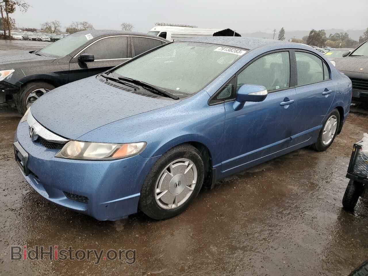 Фотография JHMFA36219S005242 - HONDA CIVIC 2009
