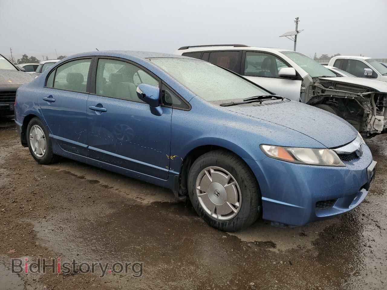 2009 HONDA CIVIC - VIN: JHMFA36219S005242 - Фото 4