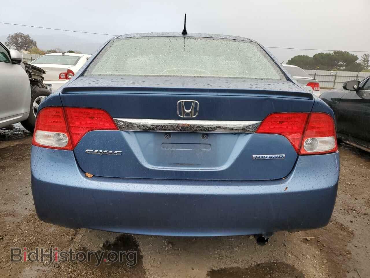 2009 HONDA CIVIC - VIN: JHMFA36219S005242 - Фото 6