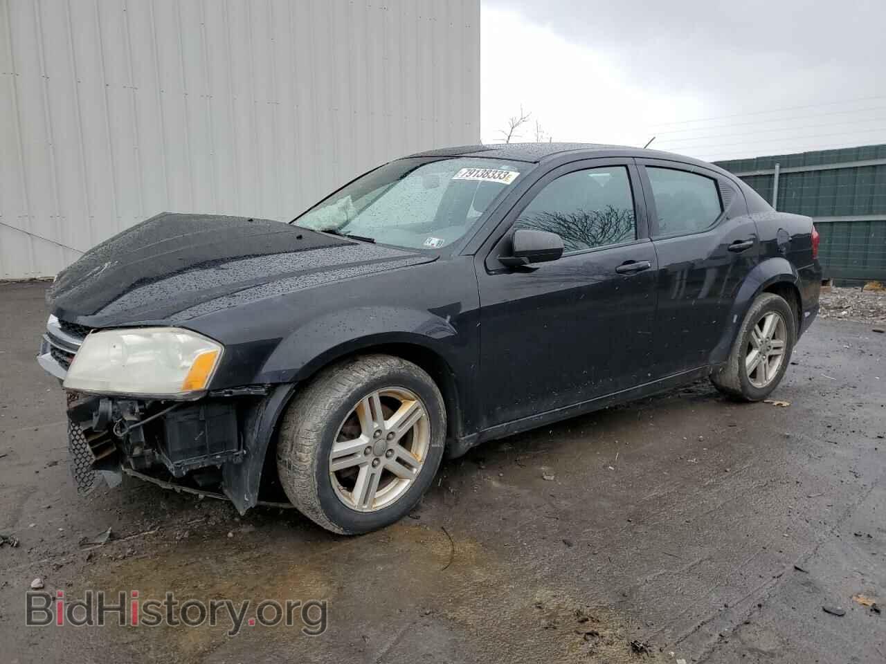 Фотография 1C3CDZCB7CN270681 - DODGE AVENGER 2012
