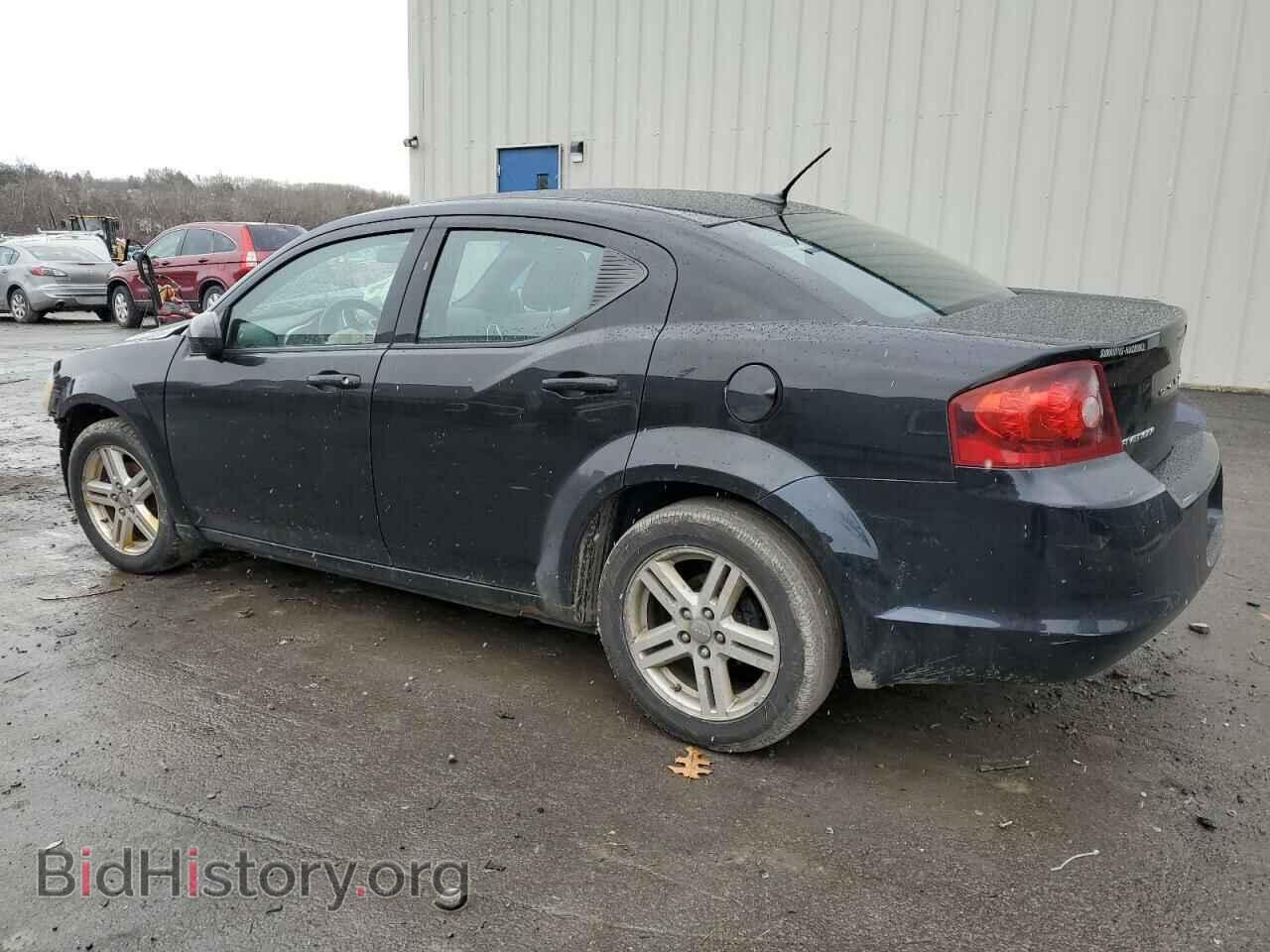 2012 DODGE AVENGER - VIN: 1C3CDZCB7CN270681 - Фото 2